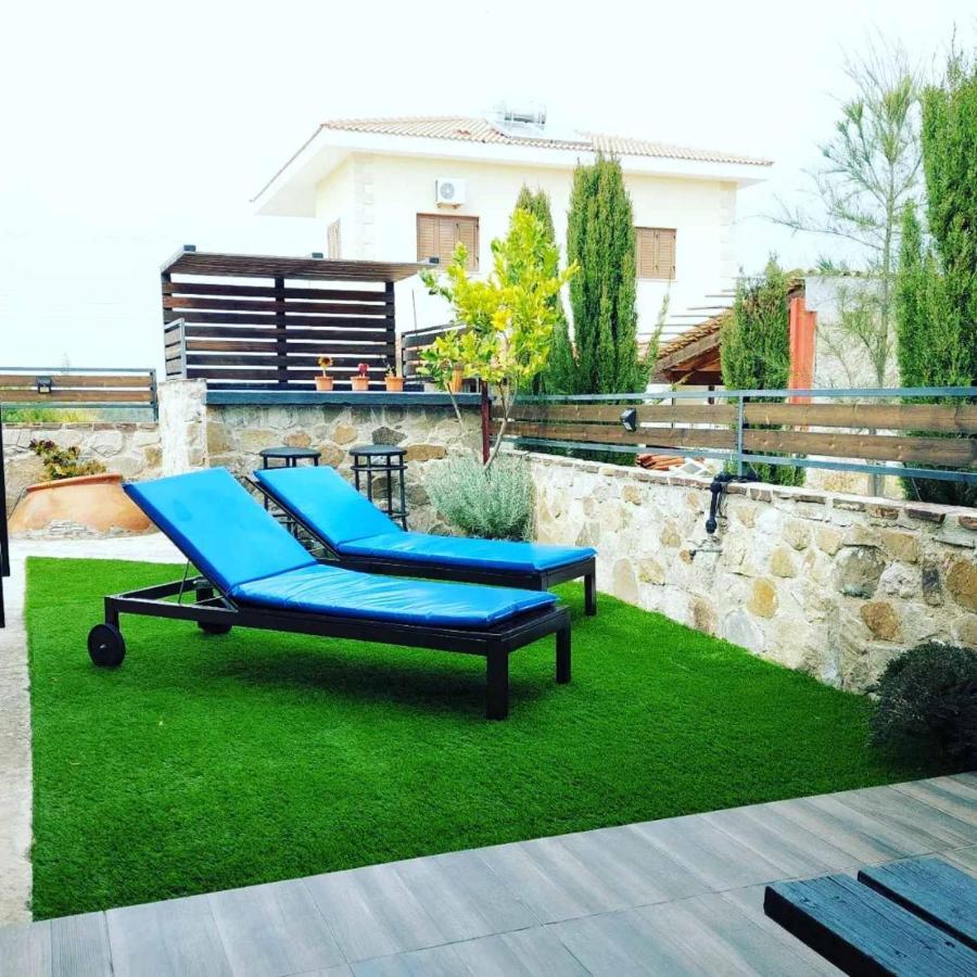 Savvas Brian Mountain House In Paphos Villa Pendalia Dış mekan fotoğraf