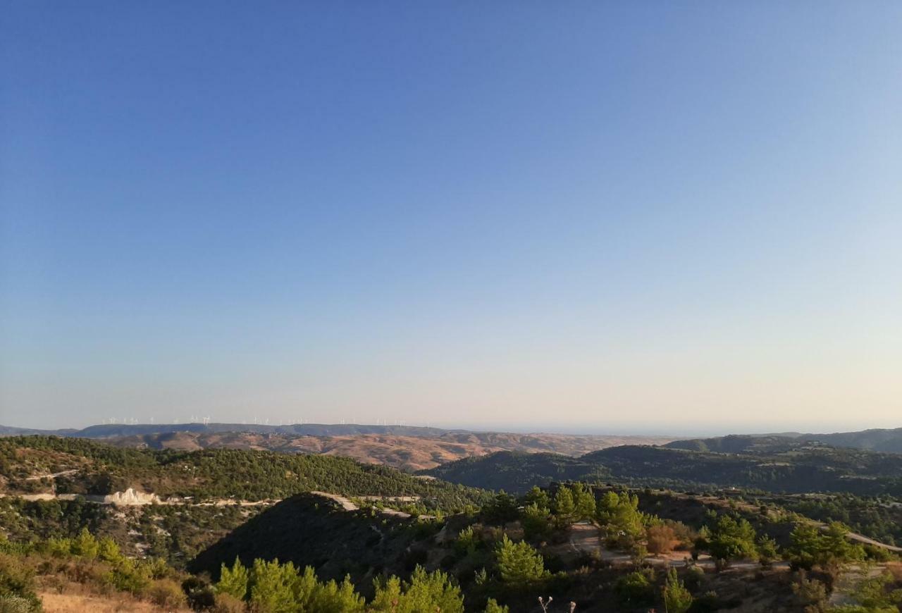 Savvas Brian Mountain House In Paphos Villa Pendalia Dış mekan fotoğraf